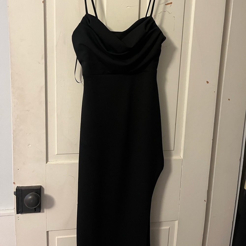 Windsor black prom dress